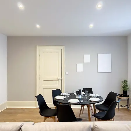 Appart'Hotel Le Jaures - Jardin Prive Et Netflix Belfort Exterior photo