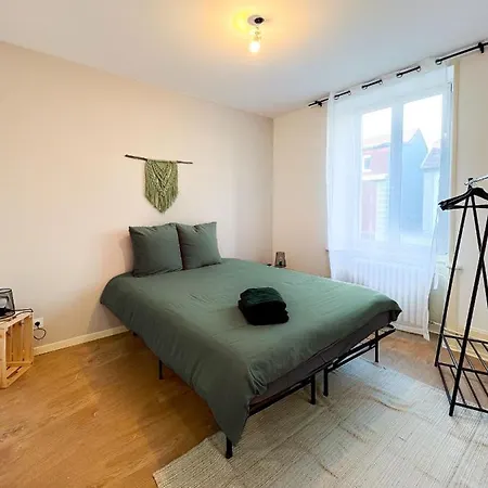 Appart'Hotel Le Jaures - Jardin Prive Et Netflix Belfort Exterior photo