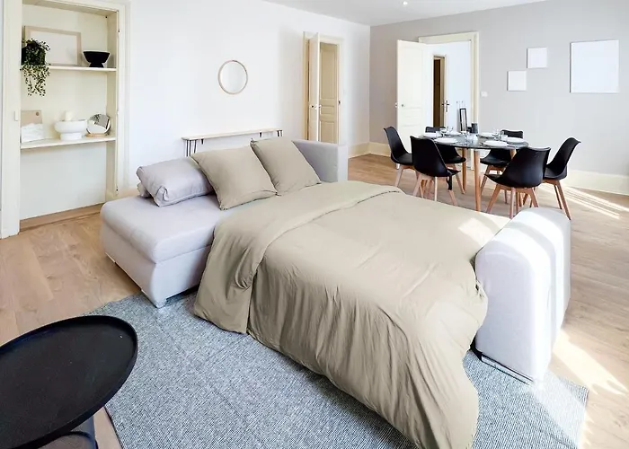 Appart\'Hotel Le Jaures - Jardin Prive Et Netflix