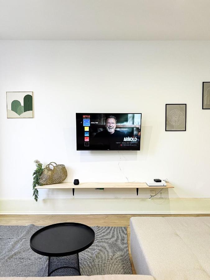 Le Jaures - Jardin Prive Et Netflix Apartment