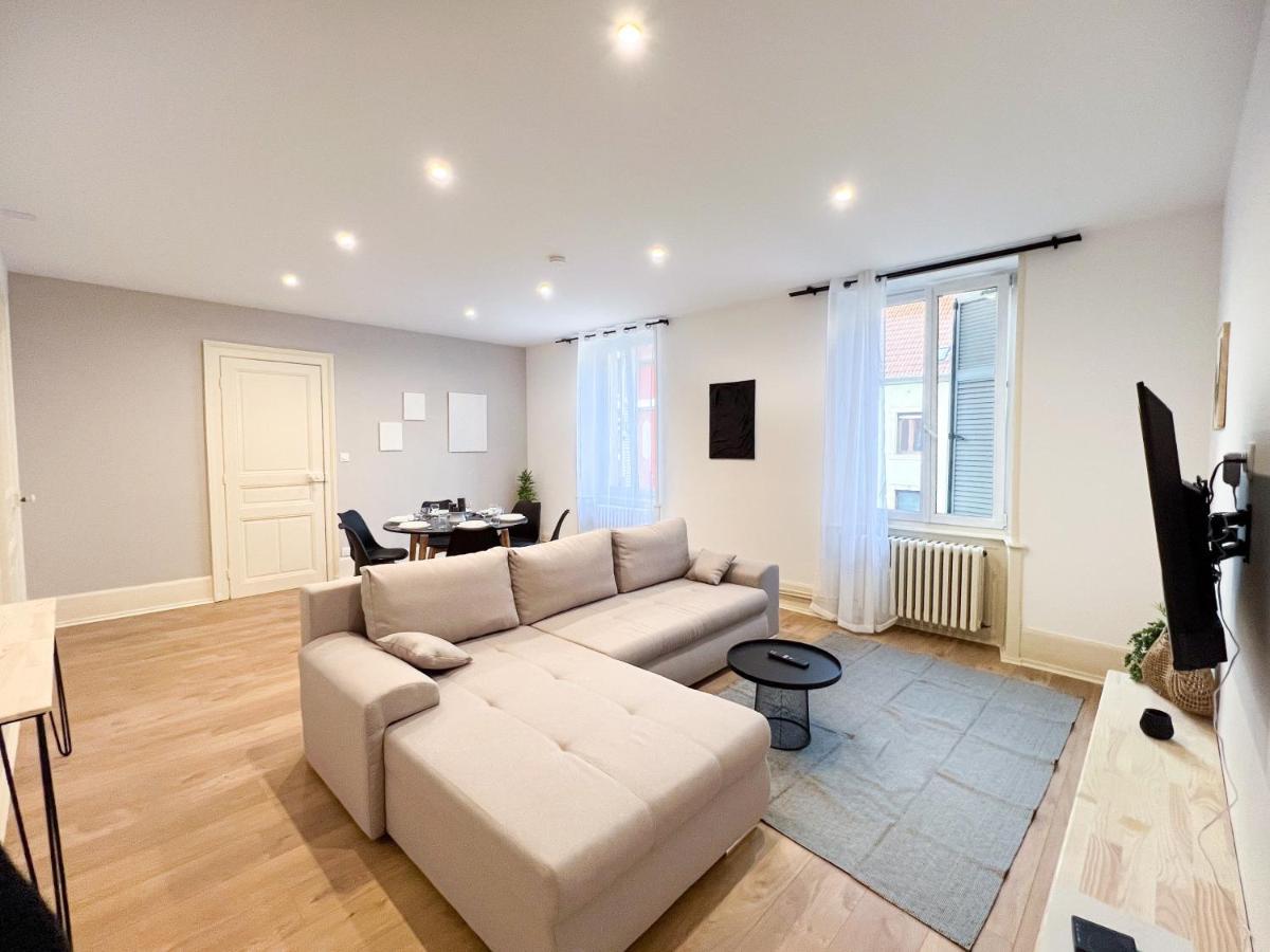 Le Jaures - Jardin Prive Et Netflix Apartment *