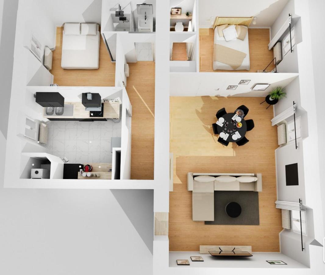 Le Jaures - Jardin Prive Et Netflix Apartment Belfort