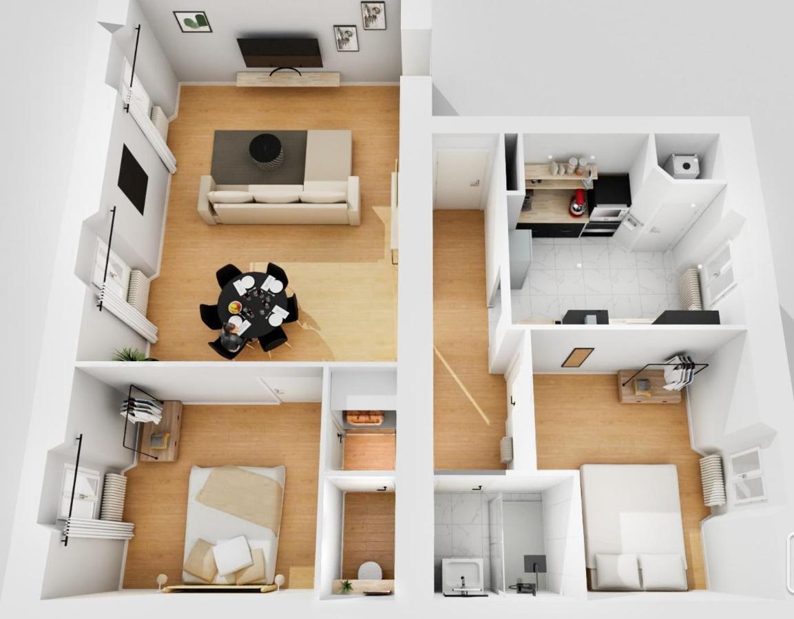 Le Jaures - Jardin Prive Et Netflix Apartment *